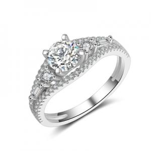 JZ113 quality guaranteed silver wedding jewelry for women